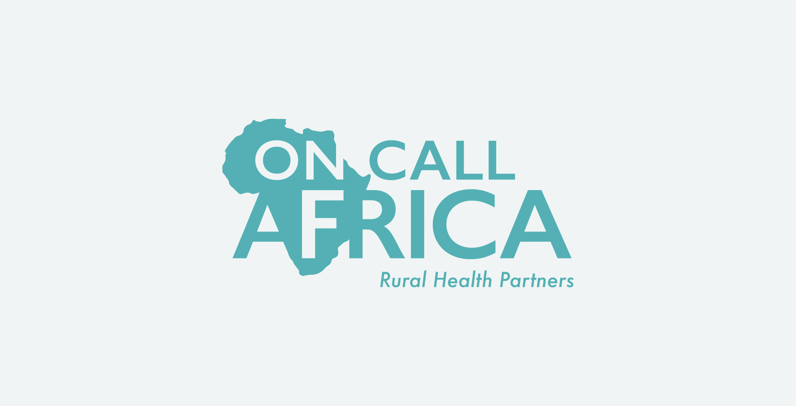 On call Africa Logo Design