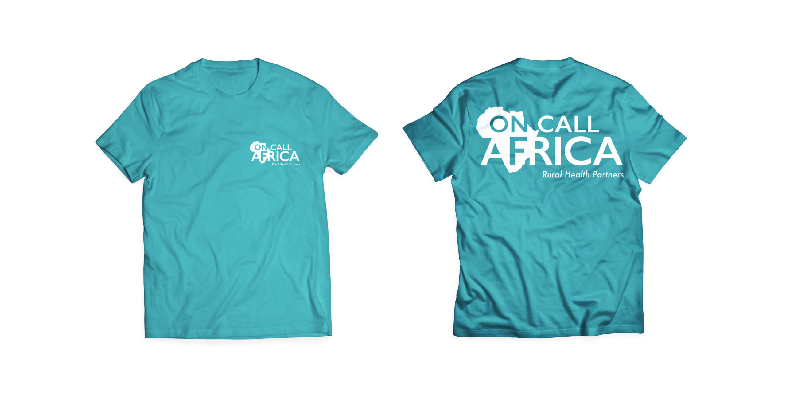 On call Africa Tshirt Design