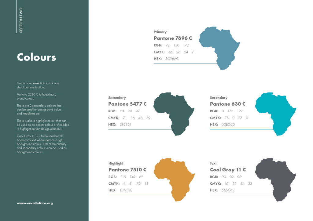 brand guidelines example colours