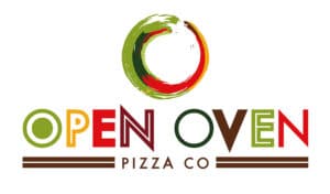 Open Oven Pizza Branding by Toast Design.