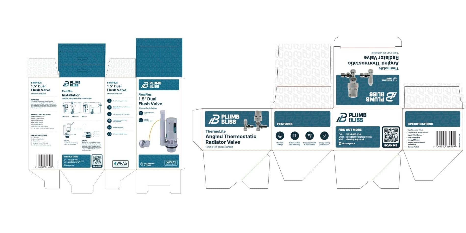 Print Ready Packaging Artwork