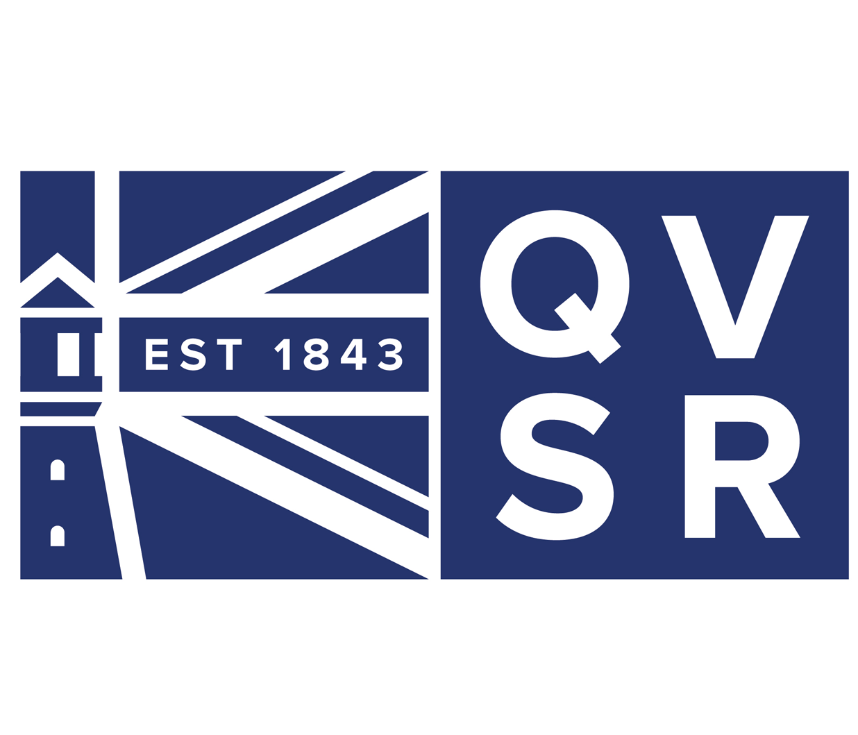 QSVR Rebrand logo design