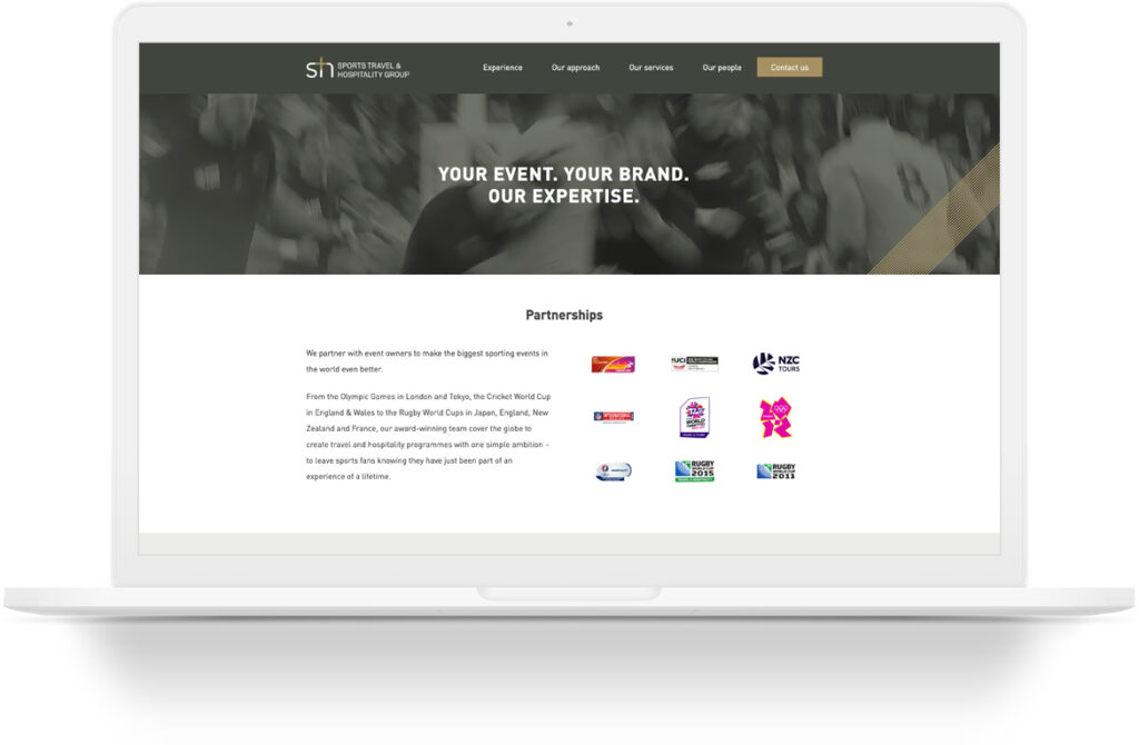 STH Group Website wordpress site