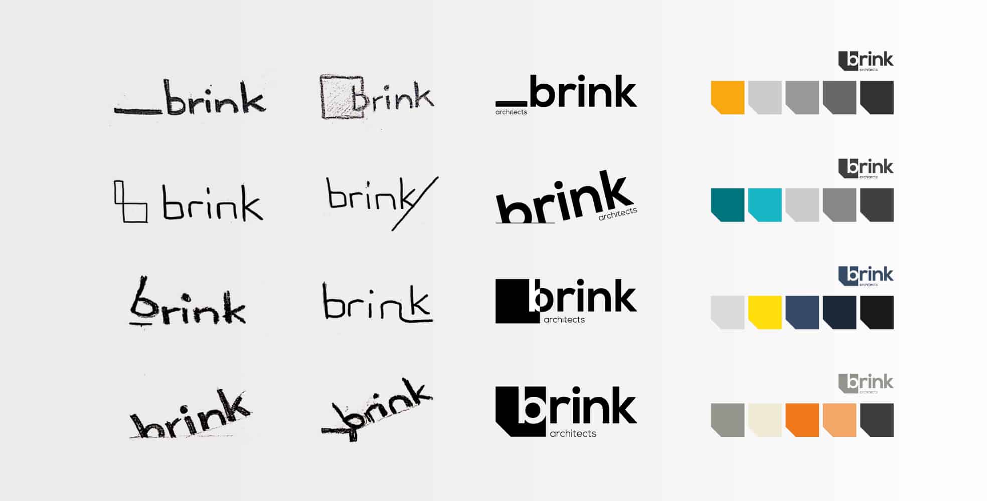 Branding & Naming Architects Brink Architects Concepts