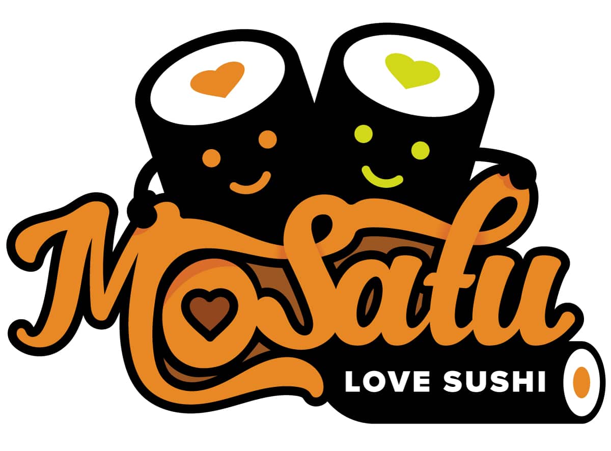 Sushi Logo and Brand Design