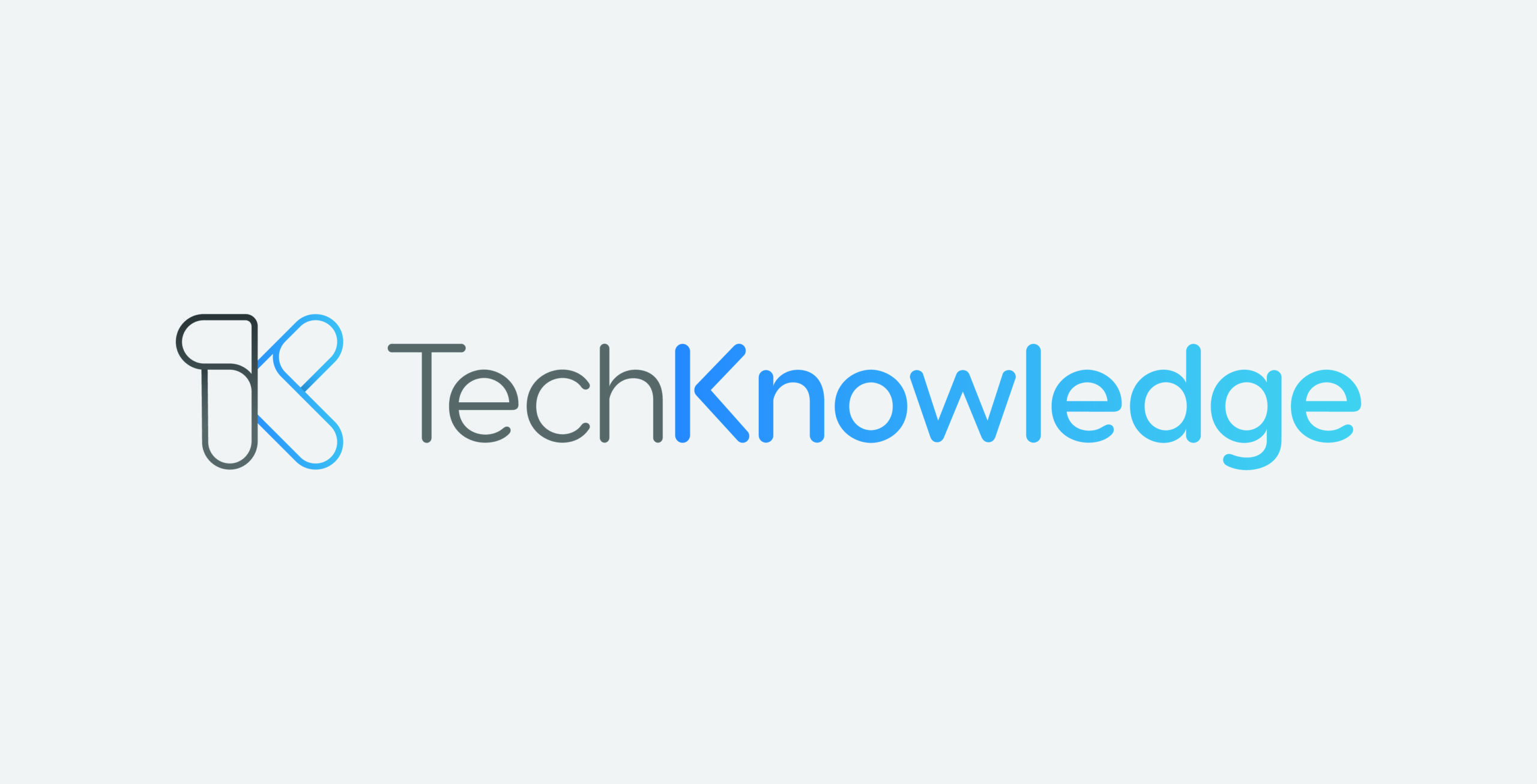 Techknowledge Logo design styles