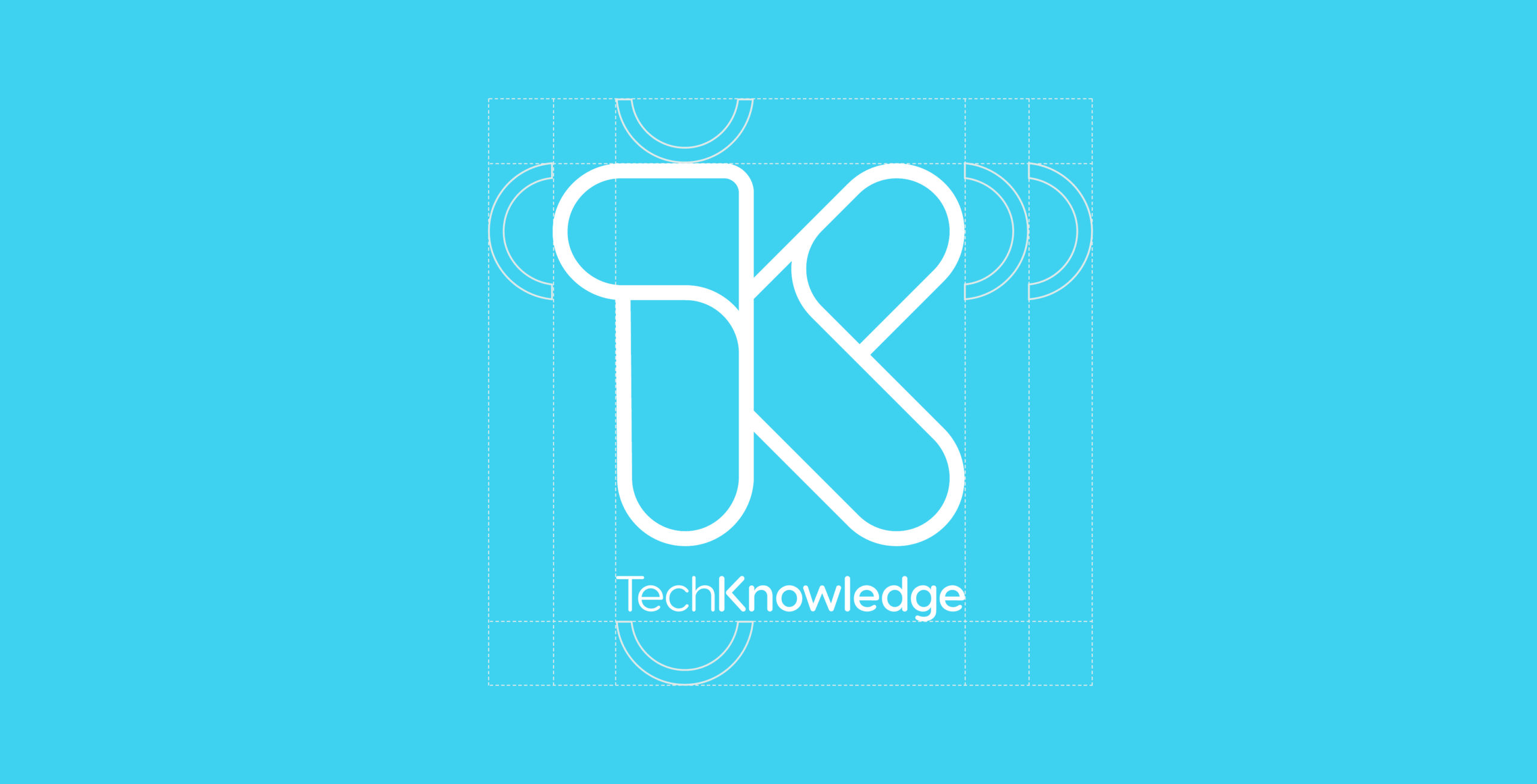 Techknowledge Logo design styles