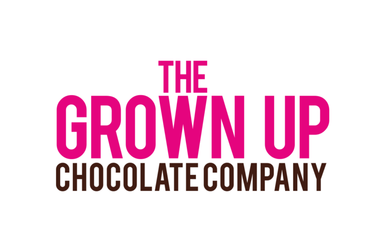 The Grown Up Chocolate Company logo