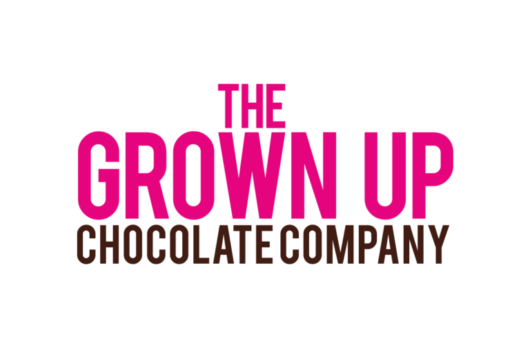 The Grown Up Chocolate Company logo