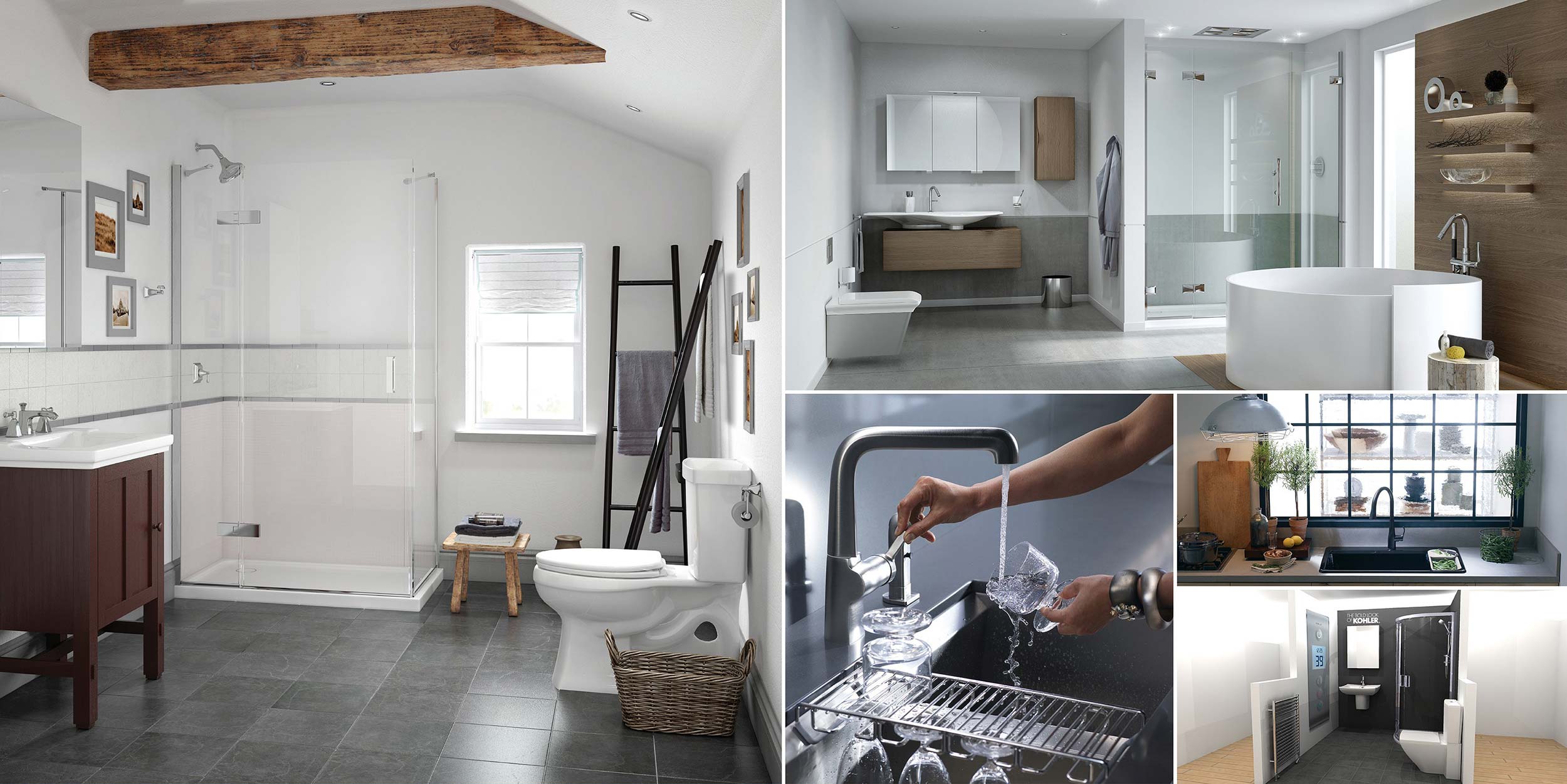 Kohler Bathrooms Luxury Brochure Lifestyle