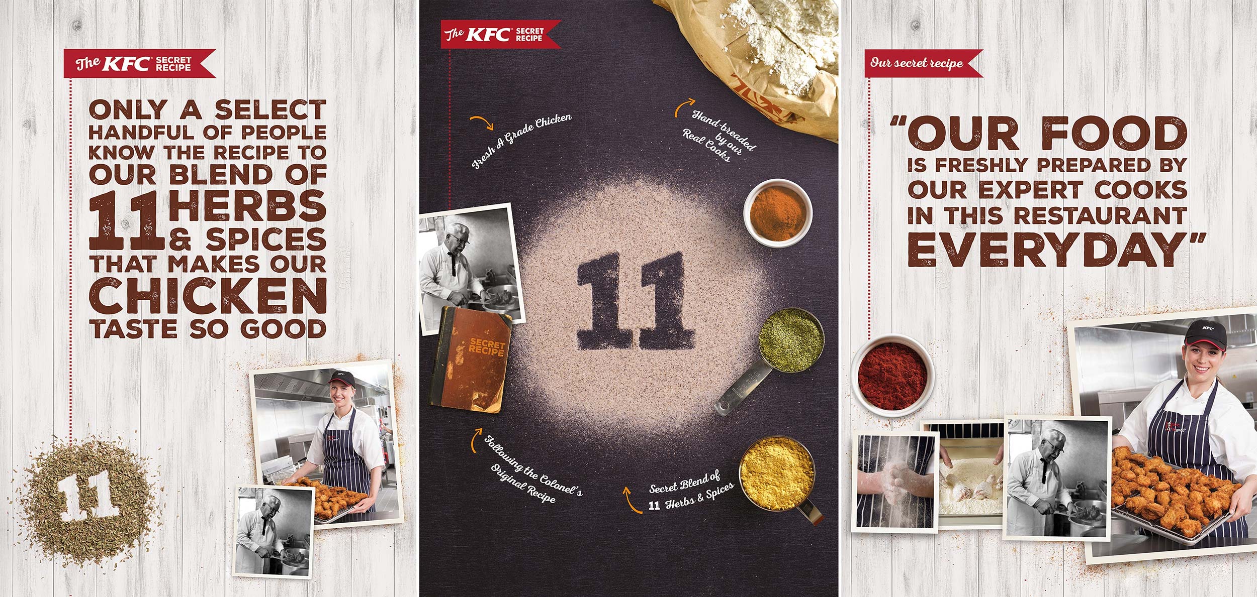 Store design KFC design work