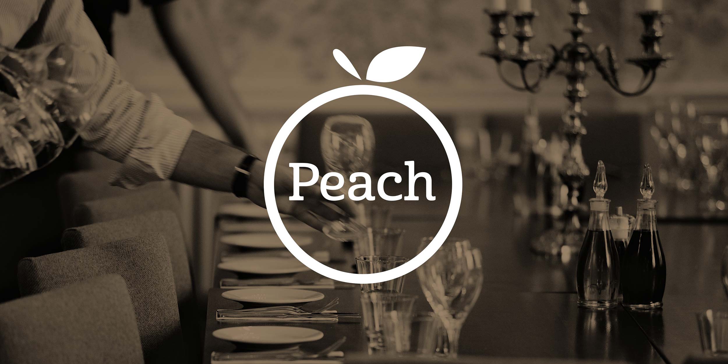 Design work for The Peach Pub Company