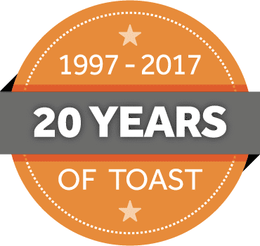 Toast is Twenty - BOO YA