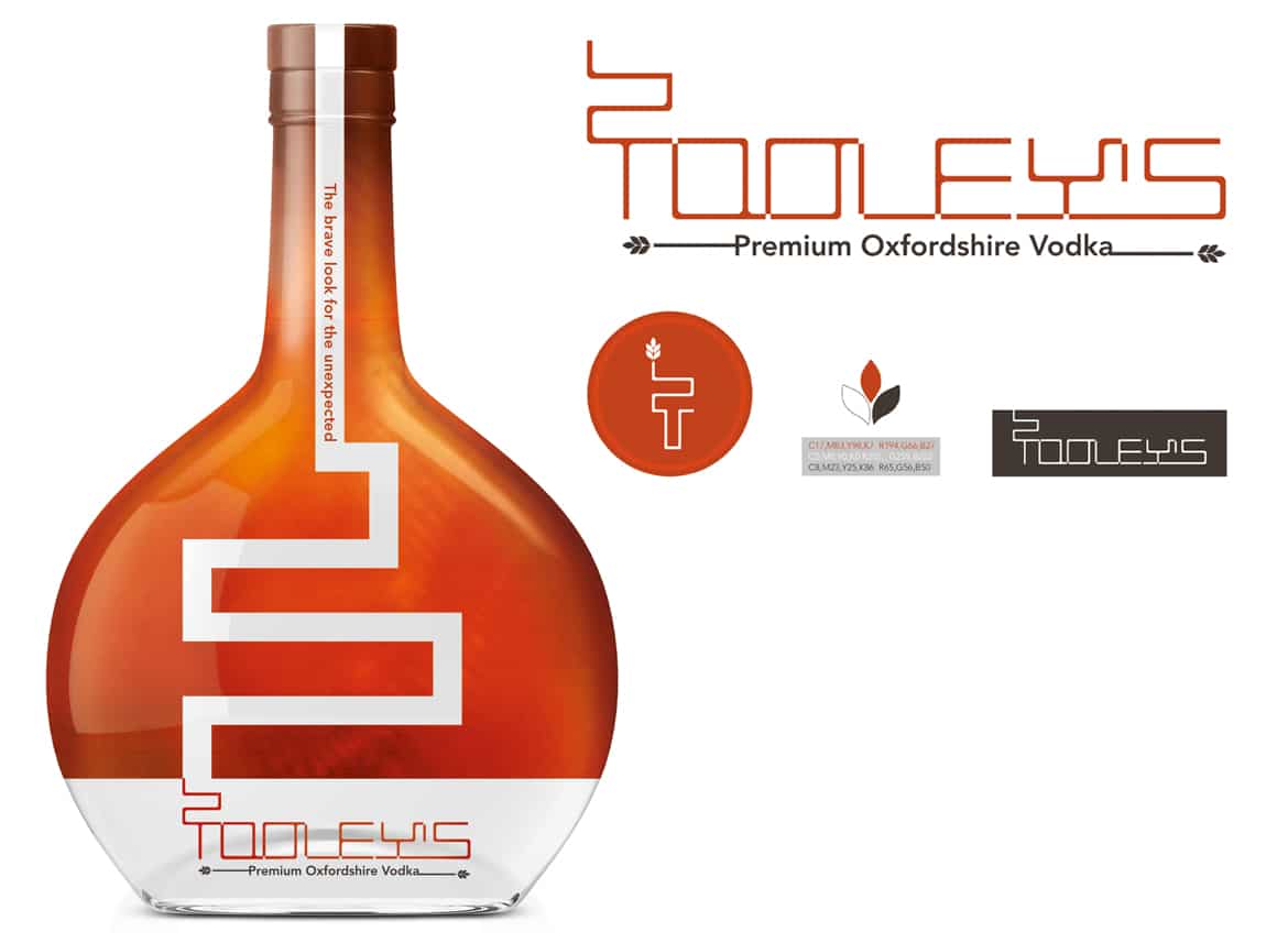 Vodka Branding and Packaging by Toast