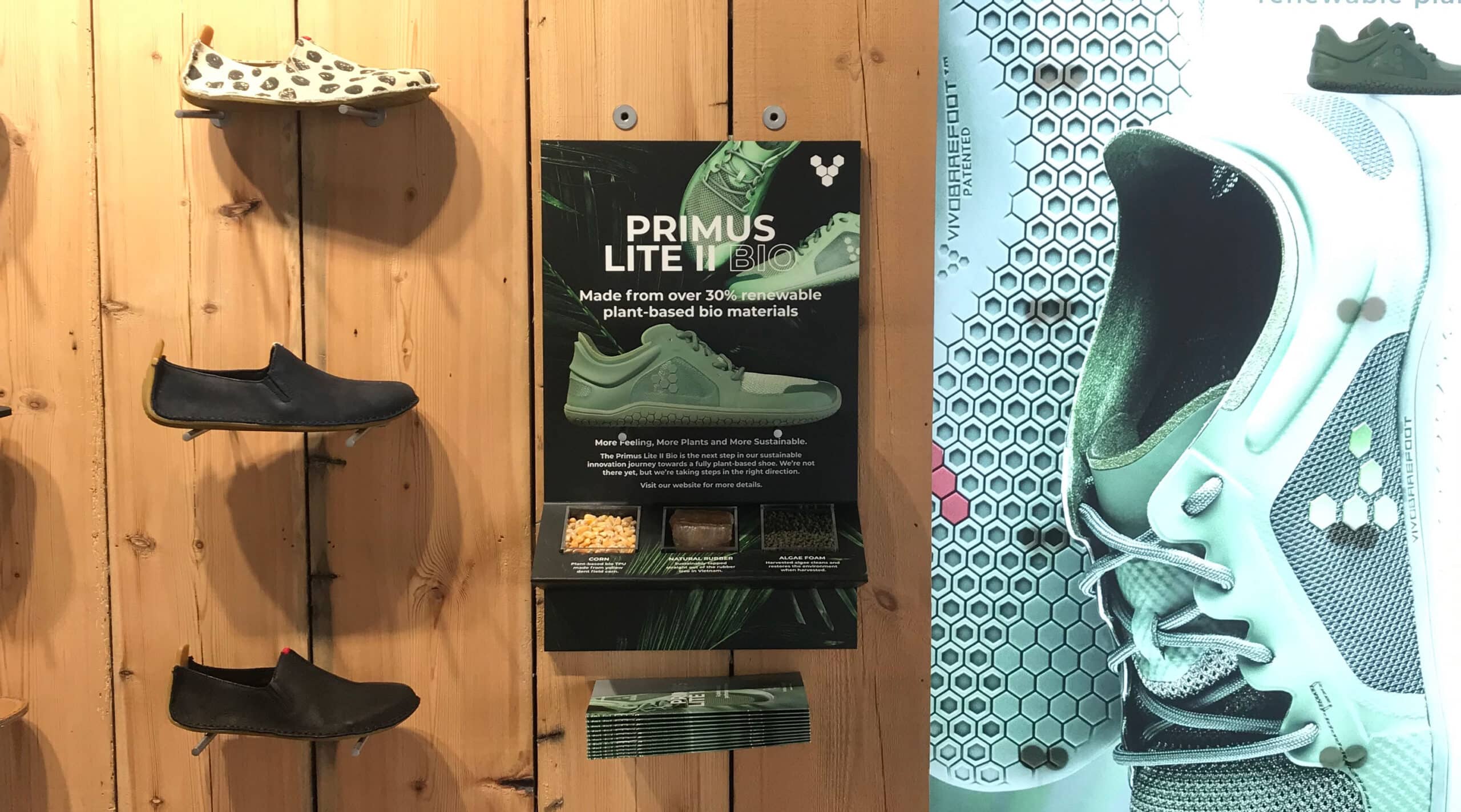 VIVOBAREFOOT POS in Covent Garden