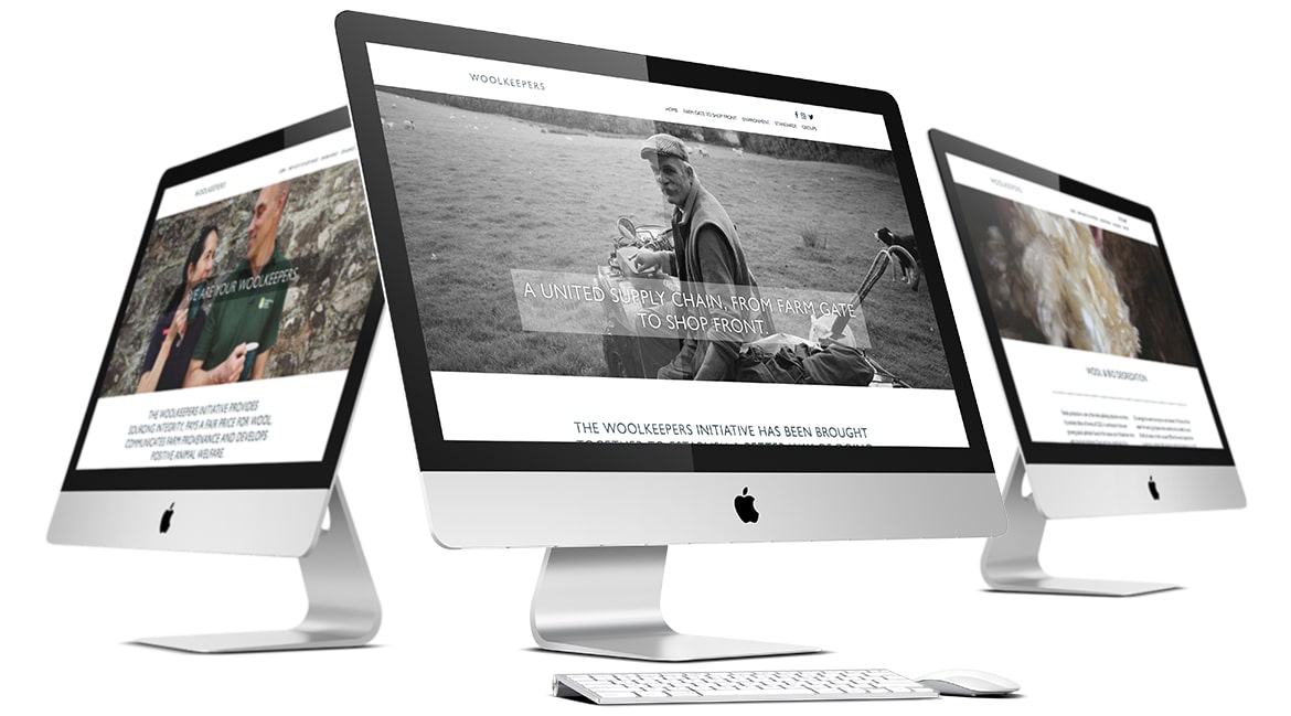 Woolkeepers website