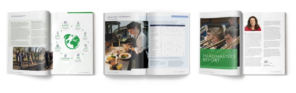 Examples of Annual Report Design