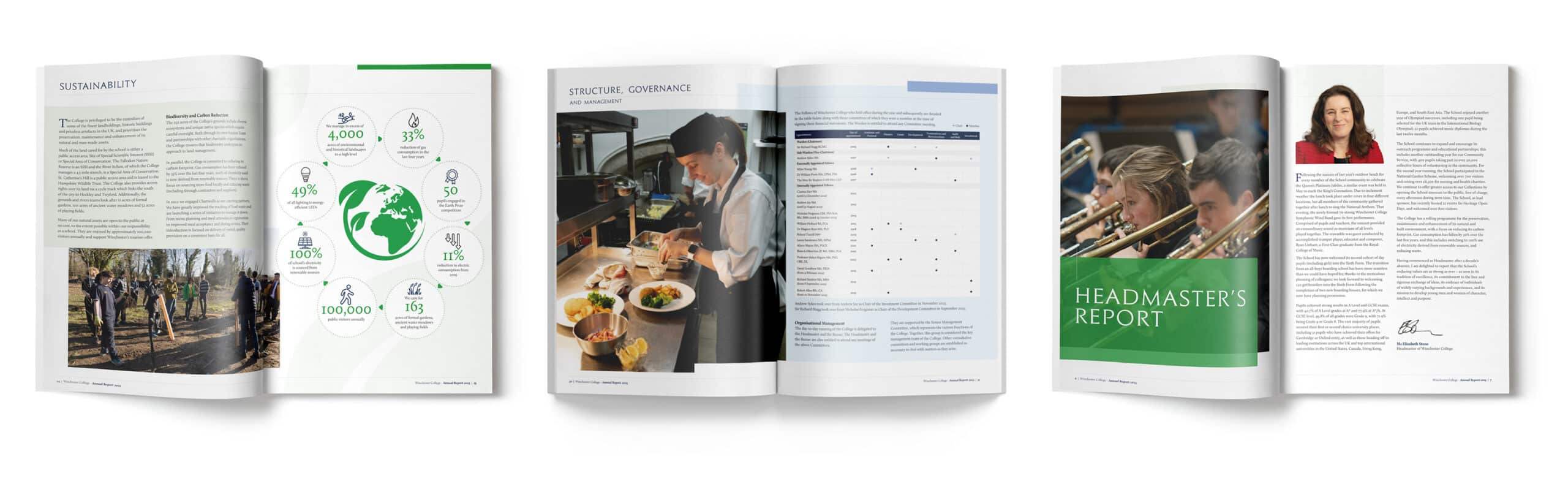 Examples of Annual Report Design