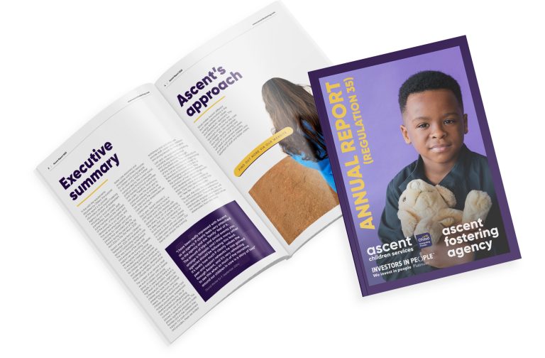 Ascent fostering report design