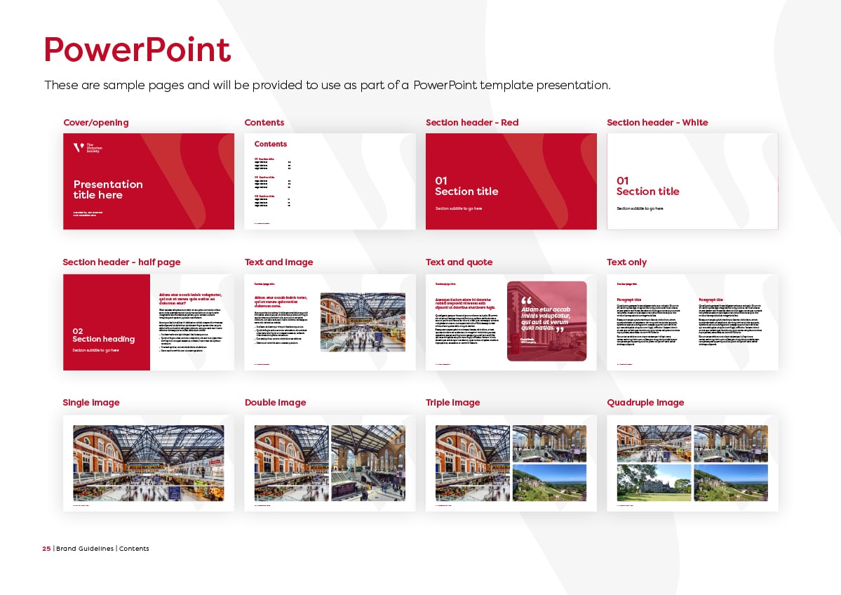 Branding Project for the Victorian Society