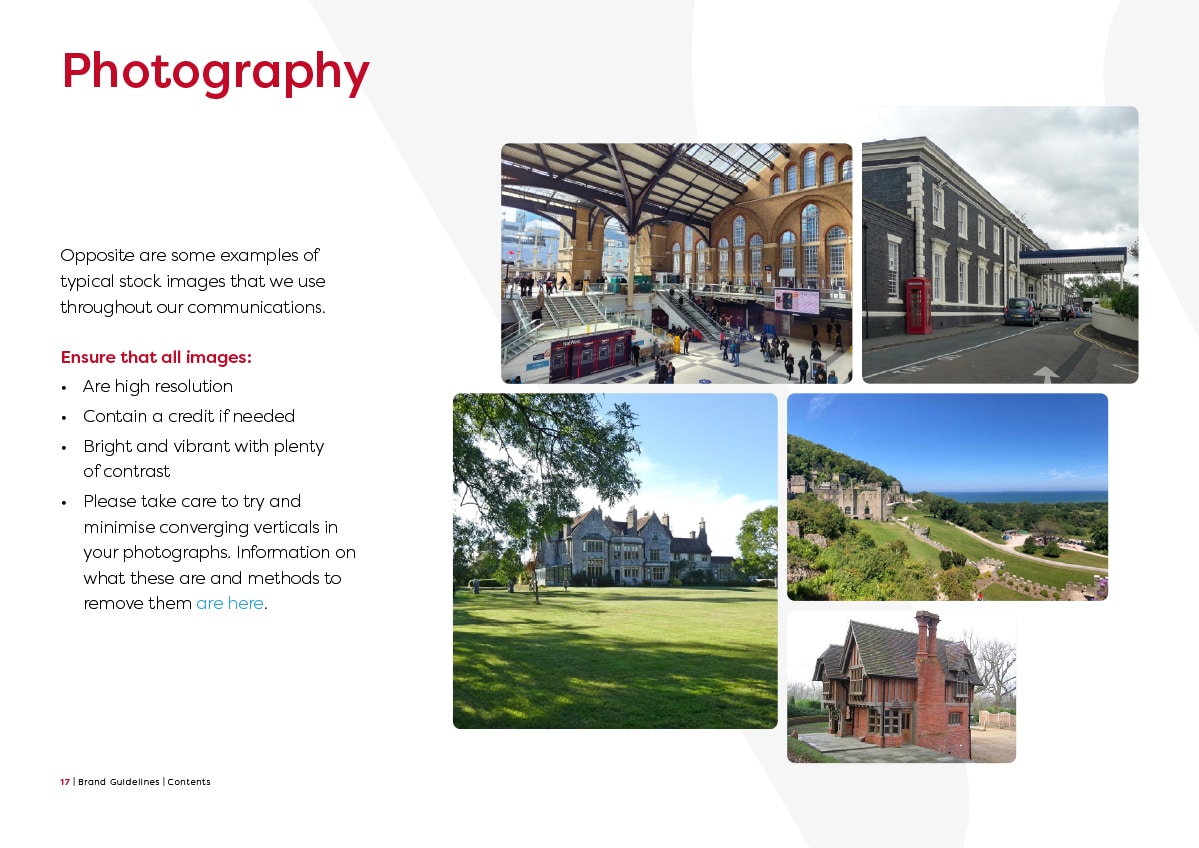 Branding Project for the Victorian Society