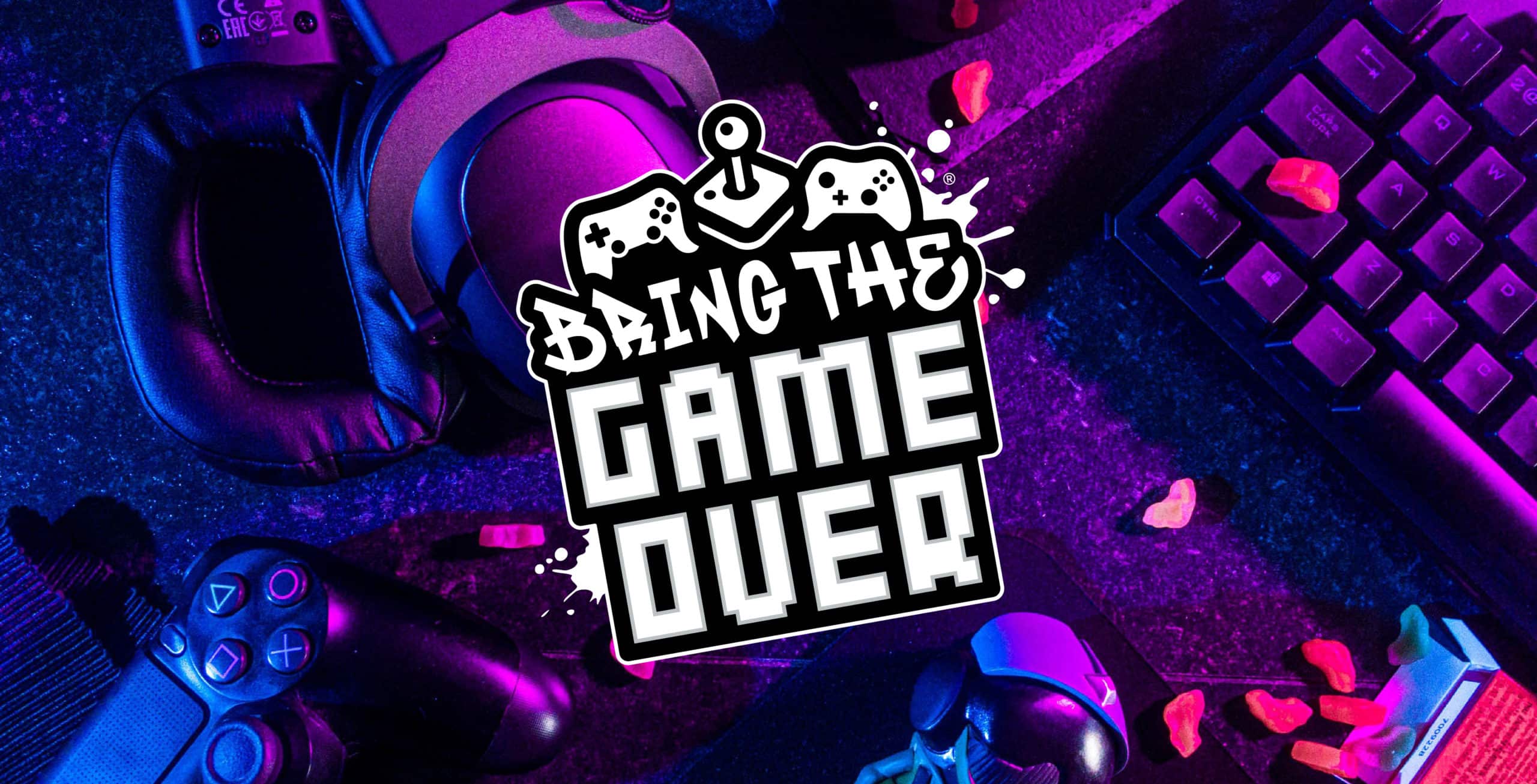 Bring the game over logo