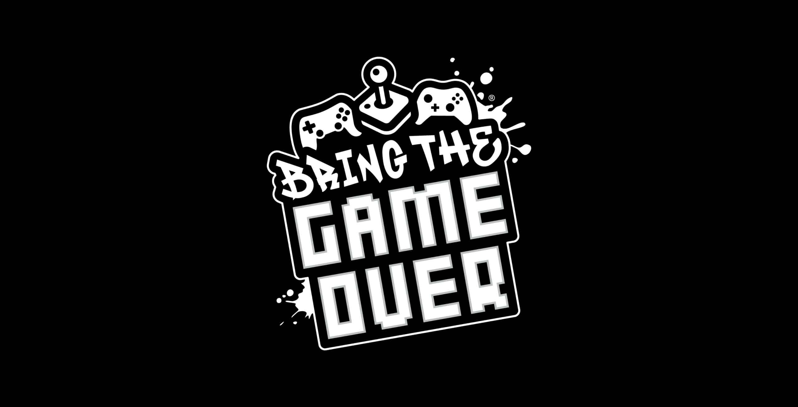 Bring the game over logo