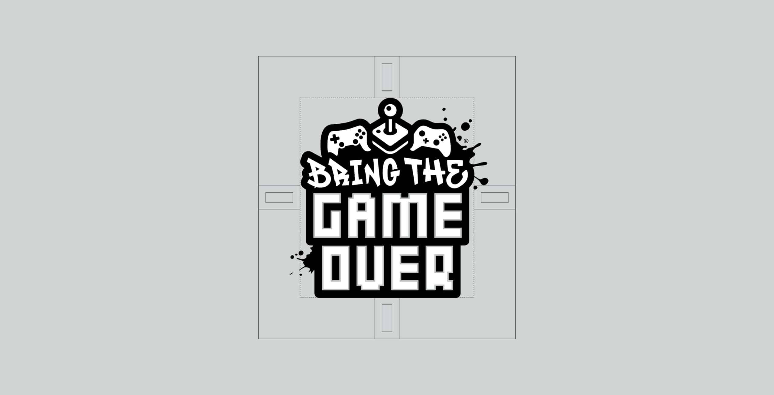 Bring the game over logo usage