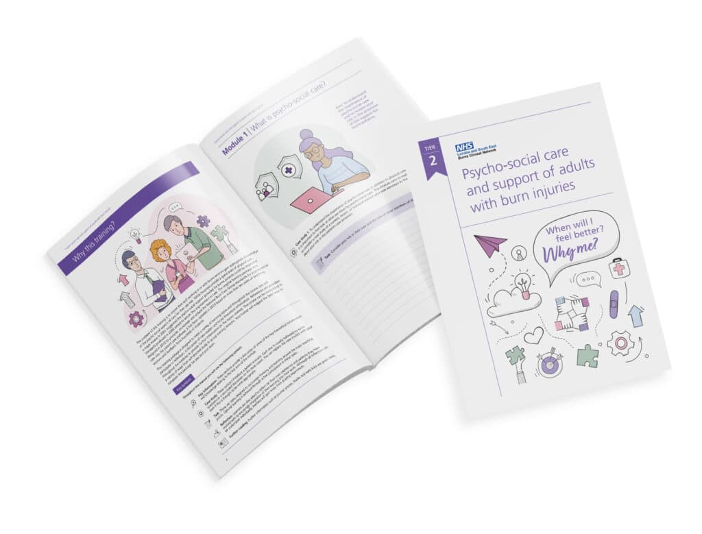 An example of brochure design