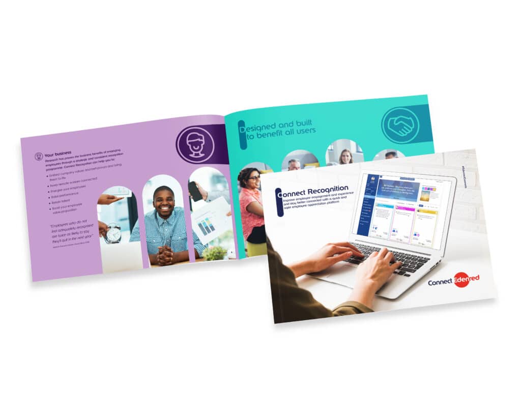 An example of brochure design