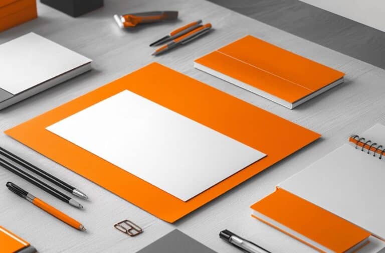 business stationery design