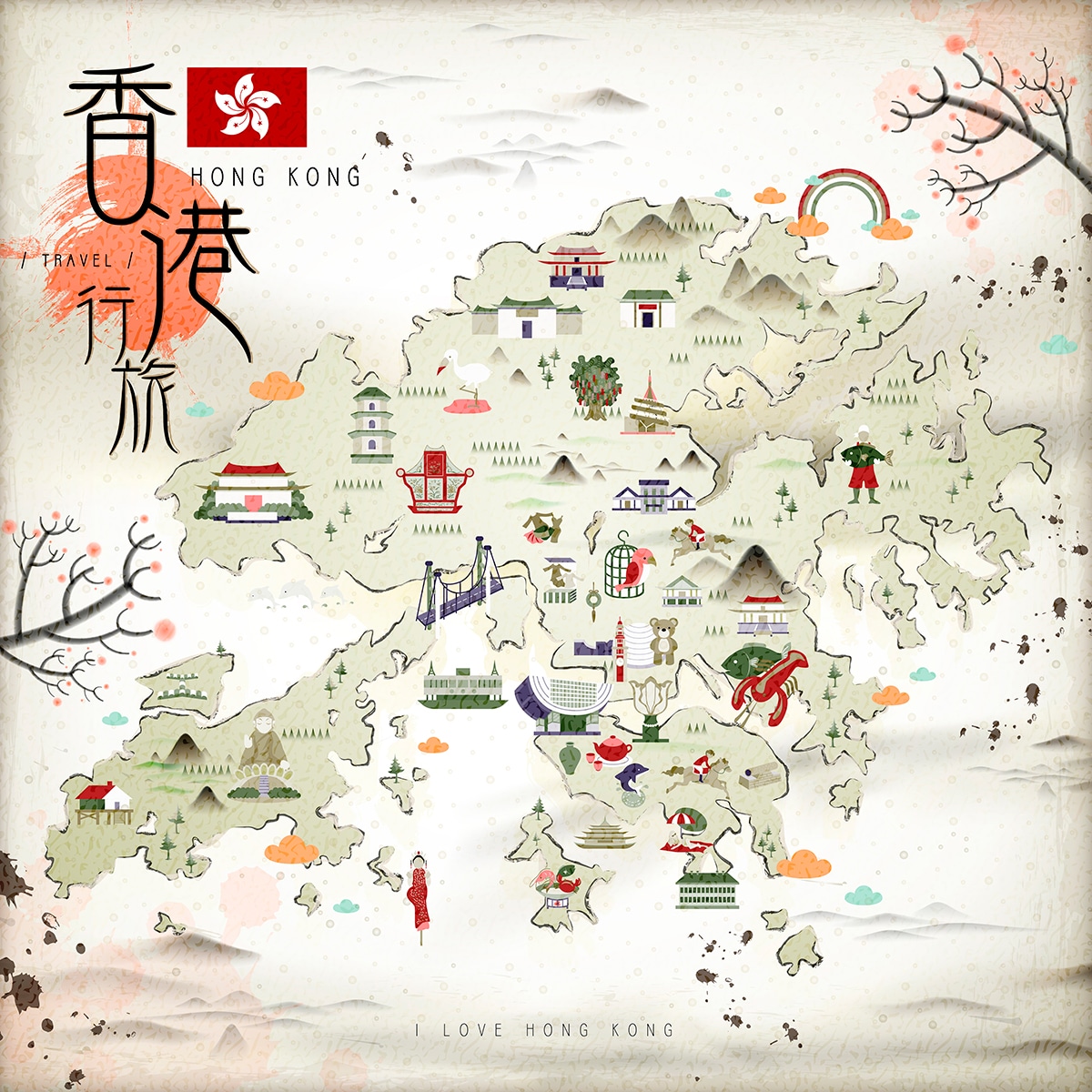 map design example