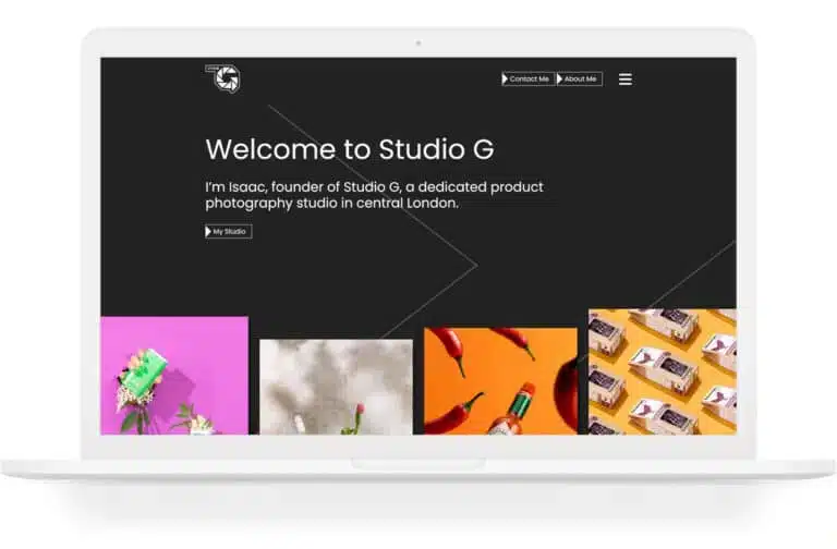 custom developed wordpress example