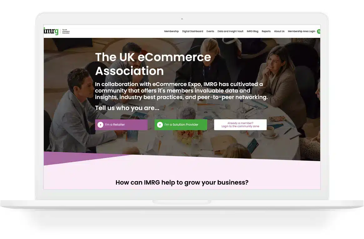 custom wordpress developed website example