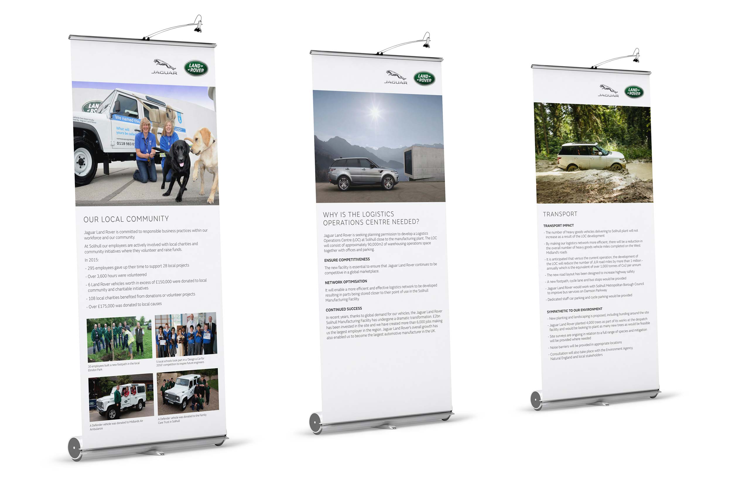 display banner designers