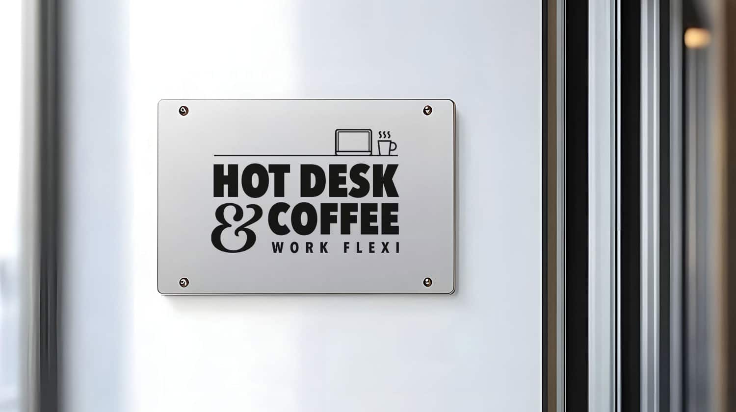 Branding and logo design example