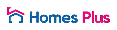 Homes plus logo