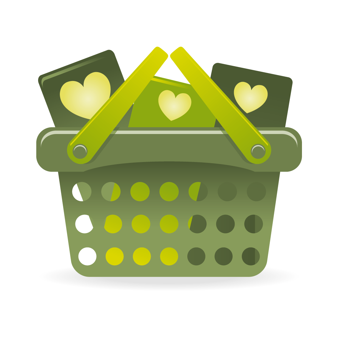 icon design basket