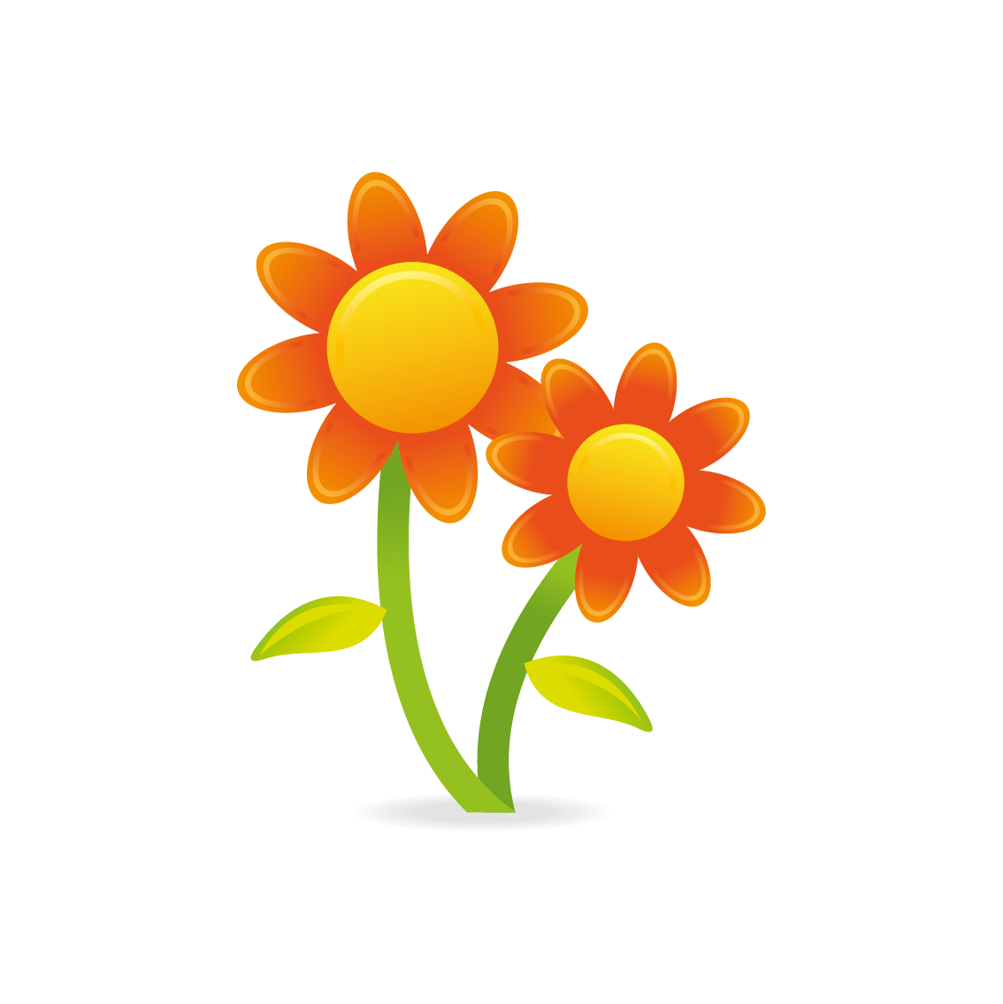 Icon design flower