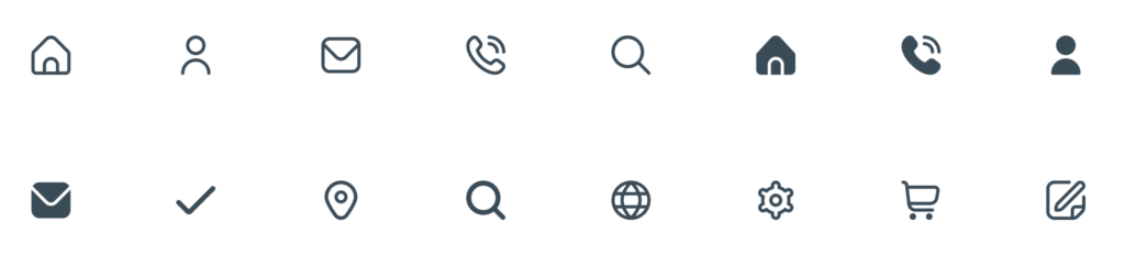 icons designs