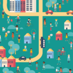 Illustrated map example