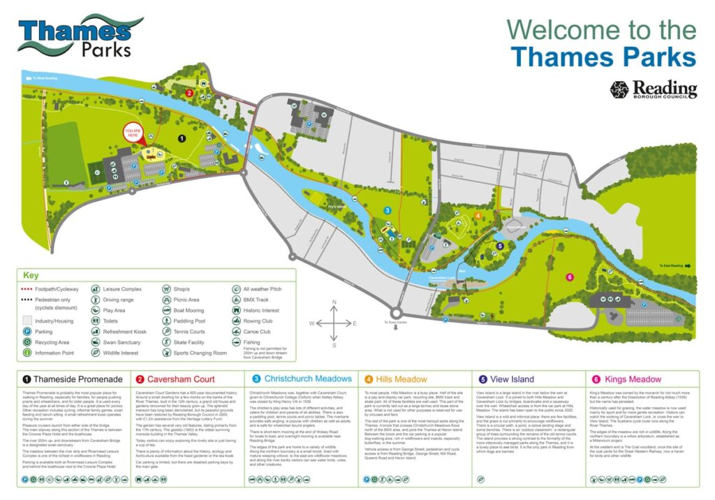 Illustrated map example