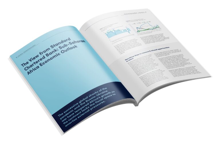 Report design for African Investment