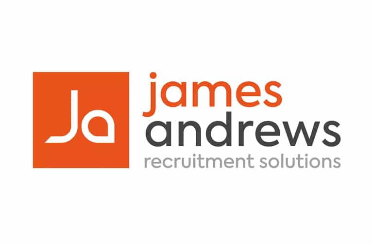 James Andrews Recruitment Logo design