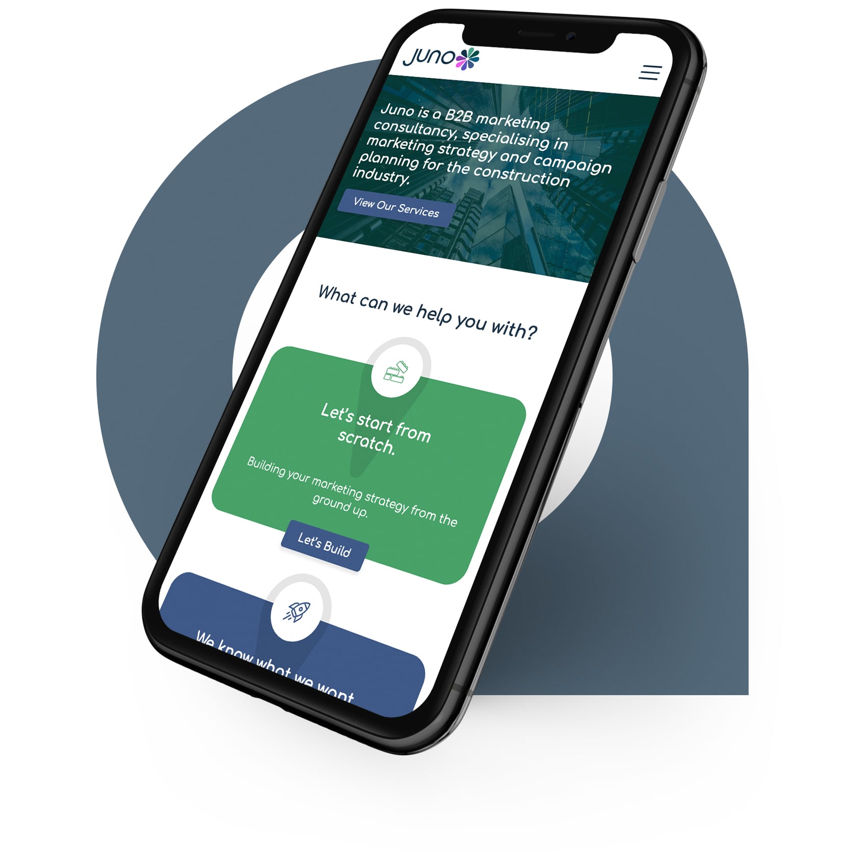 Bespoke WordPress site for a Marketing agency