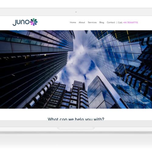 Bespoke WordPress site for a Marketing agency