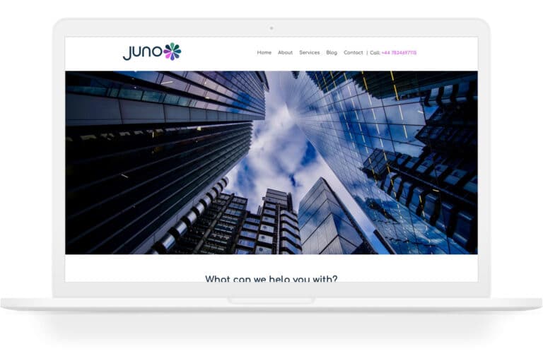 Bespoke WordPress site for a Marketing agency