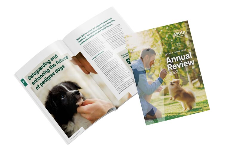 Kennel Club Review Design 2023