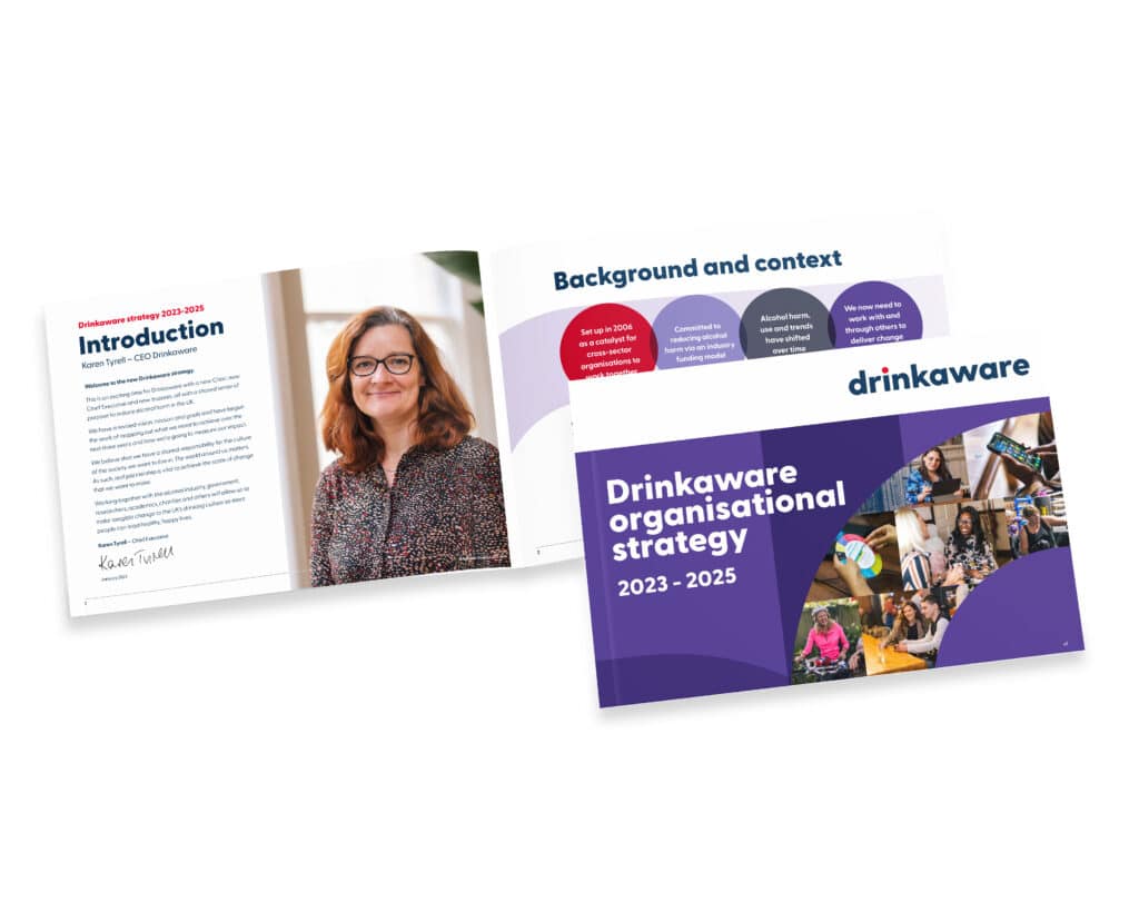 An example of brochure design