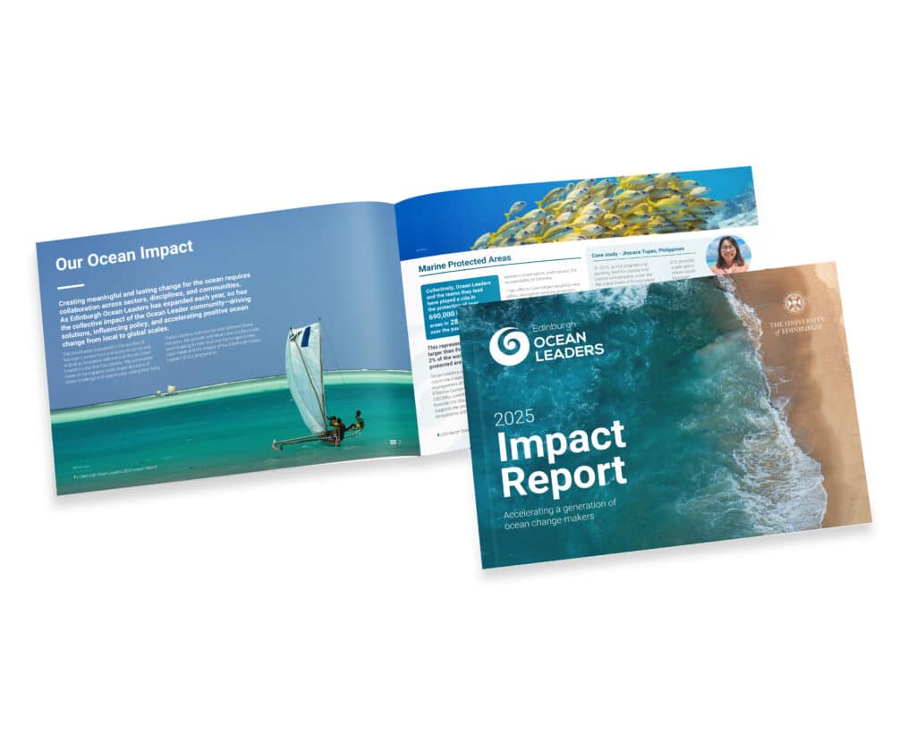 An example of brochure design